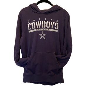 Boys XL (18-20) NFL Dallas Cowboys Navy Hoodie 
May fit a Women’s Small / Medium